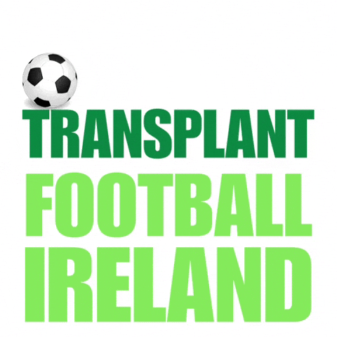 Organ Donation Football GIF by Brigids Liners