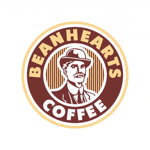 Beanhearts coffee кофе кофейня GIF