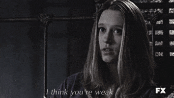 American Horror Story Quote GIFs - Find & Share on GIPHY