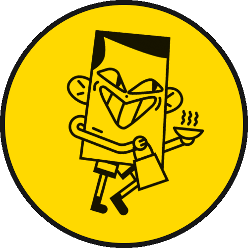 AROI DEE Sticker