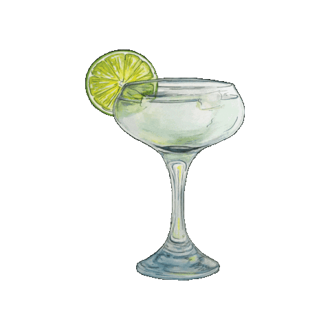 El Guapo Bitters Sticker