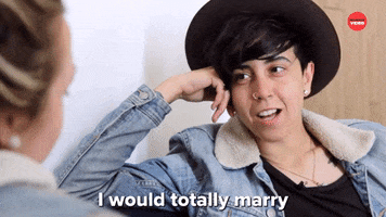 Marry Gay Pride GIF by BuzzFeed