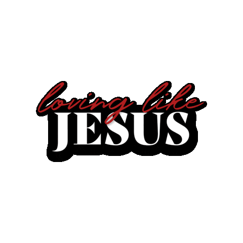 Loving Like Jesus Sticker by The Salvation Army USA South