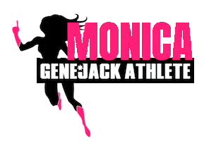 Crossfit Monica Sticker by Genejack