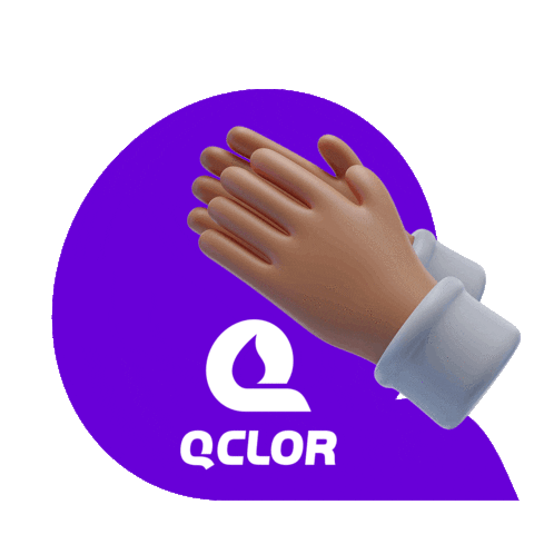 QClor Sticker