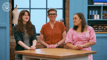 Art Smile GIF by The Great British Sewing Bee