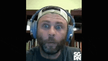 In Trouble Mind Blown GIF by SGPN