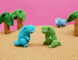 Stop Motion Yes GIF by Mochimochiland