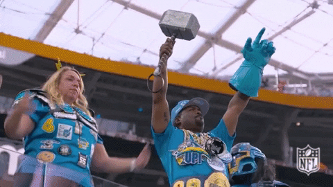Los Angeles Chargers Football GIF by NFL - Find & Share on GIPHY