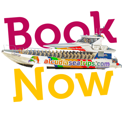 Aubarca Sticker by AlcudiaSeaTrips