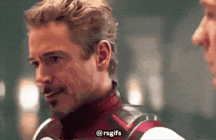 Iron Man Look GIF