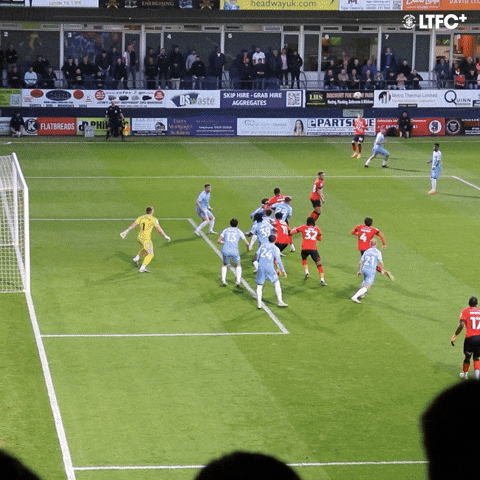Play-Offs Football GIF by Luton Town FC