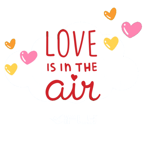 Valentines Day Love Sticker by iFLY Indoor Skydiving