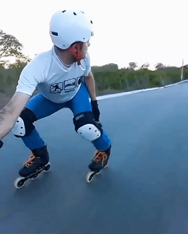 Roller Skating GIF