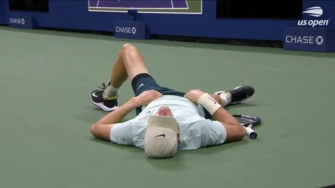 Tired Us Open Tennis GIF