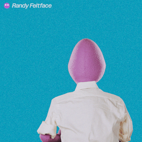 Looking Double Take GIF by Randy Feltface