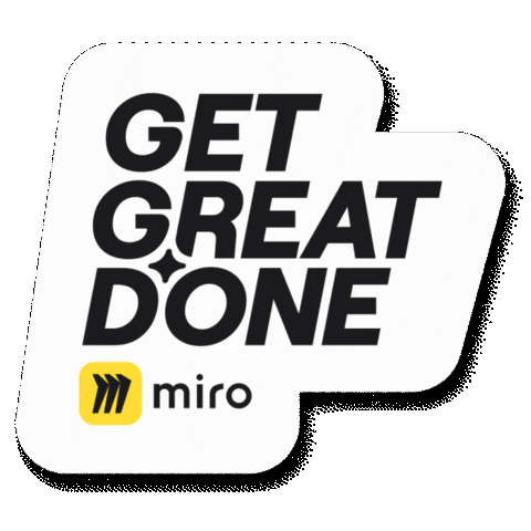 Ai Teamwork Sticker by Miro