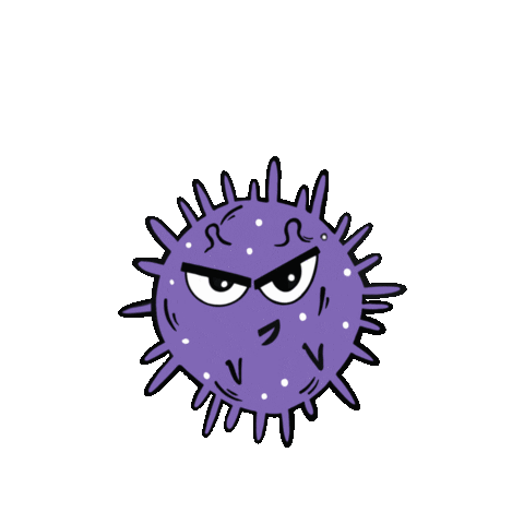 Covid Quarantine Stayhome Sticker