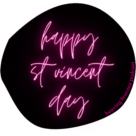 Heaving Bosoms Podcast Sticker