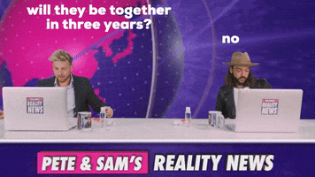 GIF by Pete & Sam's Reality News