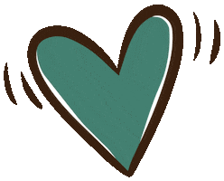 In Love Heart Sticker by The Wholistic Pet