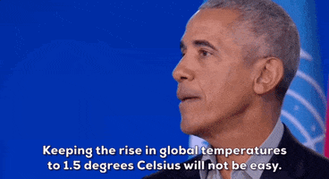 Climate Change Obama GIF by GIPHY News