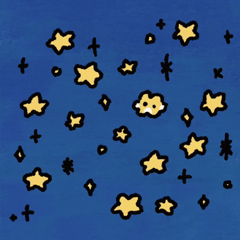 Star Night GIF