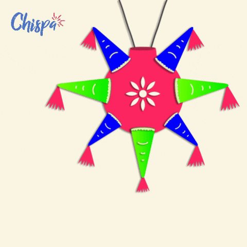 Feliz Navidad Mexico GIF by Chispa App