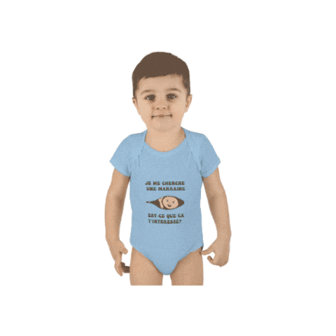 Fait par moi pour toi Sticker