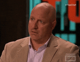 surprised top chef GIF