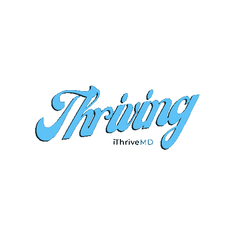 iThriveMD Sticker