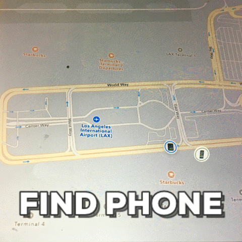 Danimaniac ipad lax find phone GIF