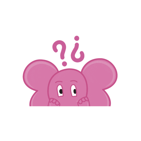 Confused Sticker by mamutpe