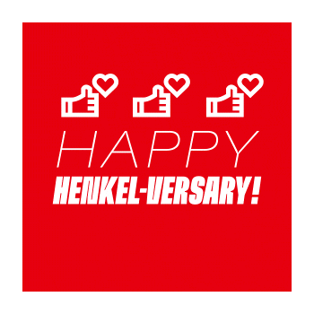 Henkel Happy Sticker by Henkel