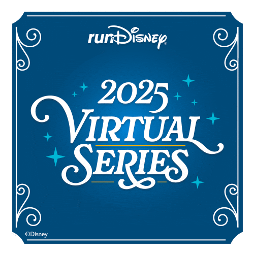 Rundisney Rundisneyvirtual GIF by Disney Sports
