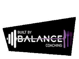 Built By Balance Sticker
