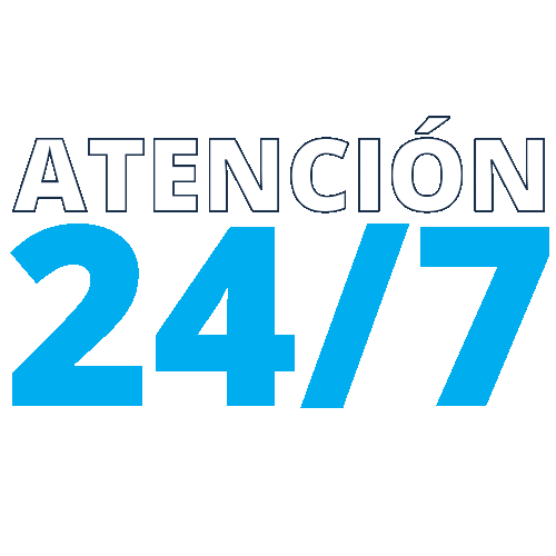 Atención 24 7 Sticker by DIT Transporte