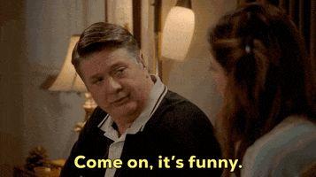 Joking Come On GIF by CBS