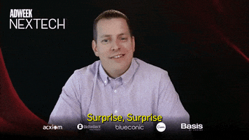 Surprise GIF by ADWEEK