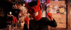 Devil GIF by Hibe media