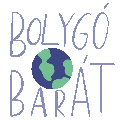 Green Guide Budapest Sticker