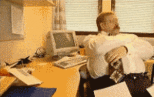 office storm GIF