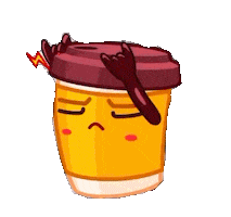 Coffee Koffein Sticker by Bruhn Immobilien