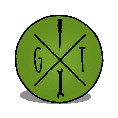 Gears and Tonic Sticker