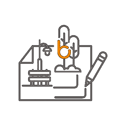 Baustelle Infrastructure Sticker by pkb-consulting