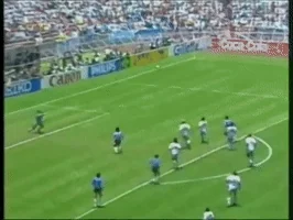 diego maradona GIF by Quartz