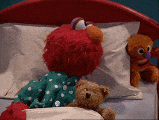 Sleepy GIF by Sesame Street
