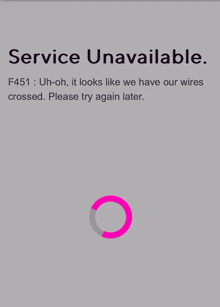 This Content Is Not Available GIF