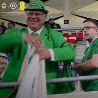 Happy Green Man GIF by Northern Ireland