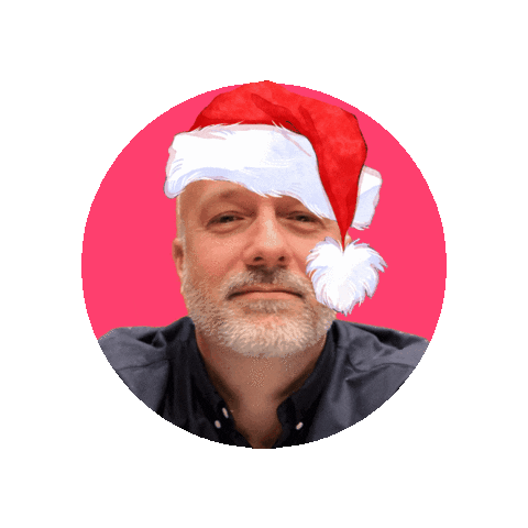 Santa Claus Ceo Sticker by ZoomSphere